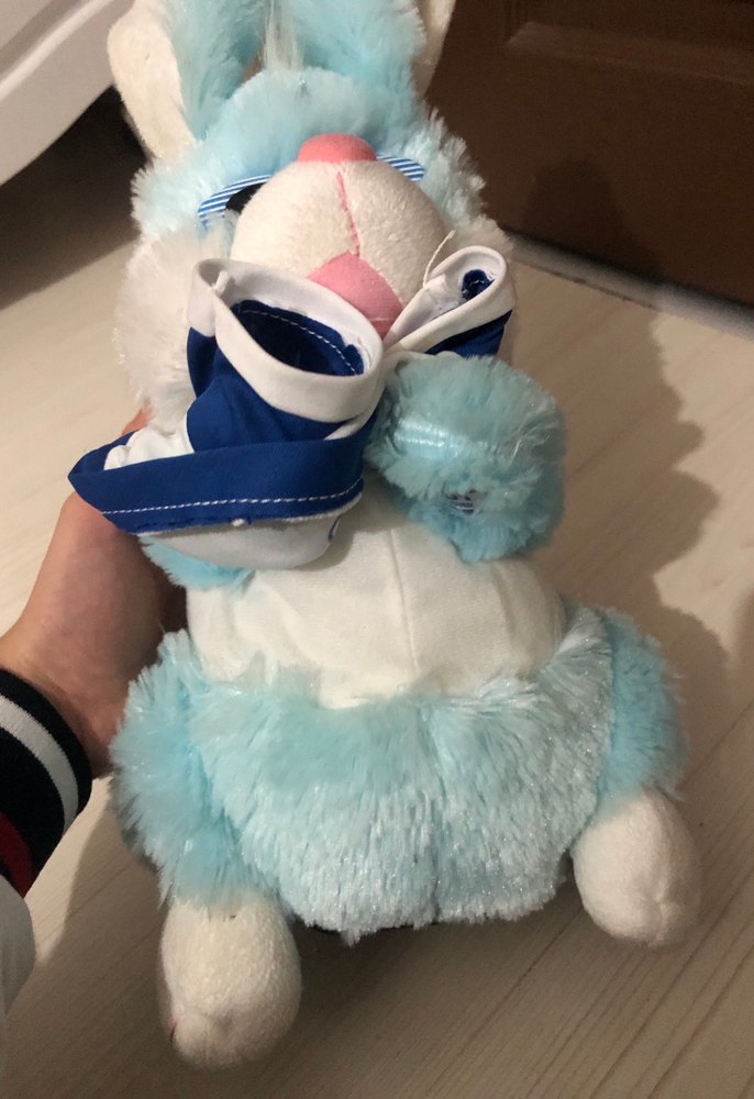 Mavi Peluş Oyuncak D2 Detaylı - Görsel 2