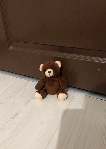 Küçük Kahverengi Peluş Ayıcık - Görsel 3