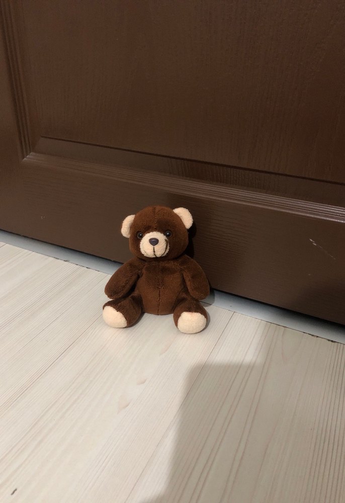 Küçük Kahverengi Peluş Ayıcık - Görsel 2