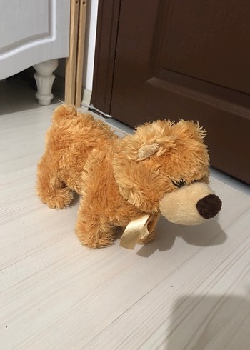 Kahverengi Peluş Oyuncak köpek - Görsel 2