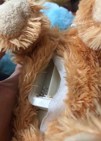 Kahverengi Peluş Oyuncak köpek - Görsel 4