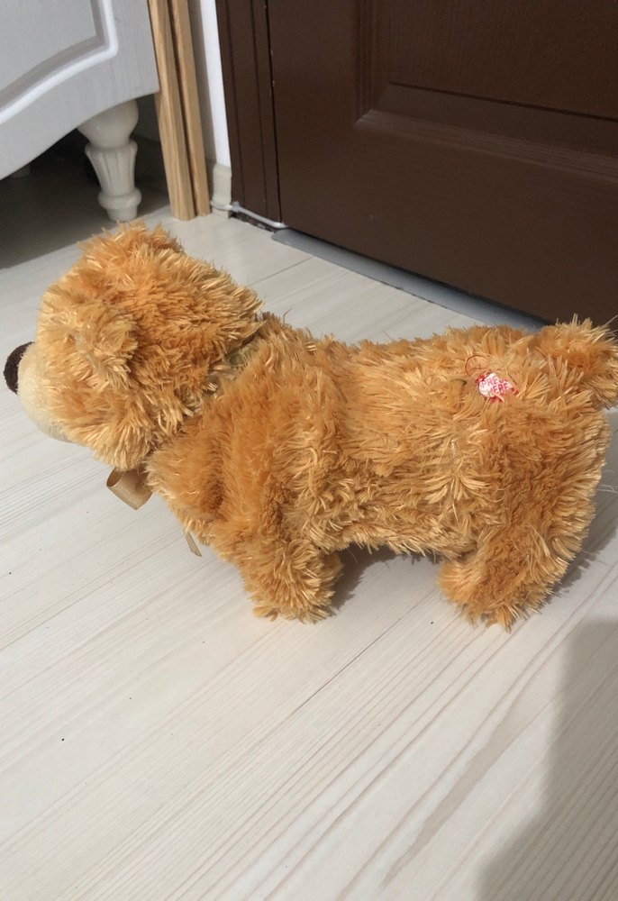 Kahverengi Peluş Oyuncak köpek - Görsel 3