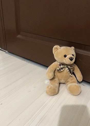 Kahverengi Peluş Ayıcık Oyuncak - Görsel 3