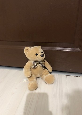 Kahverengi Peluş Ayıcık Oyuncak - Görsel 2