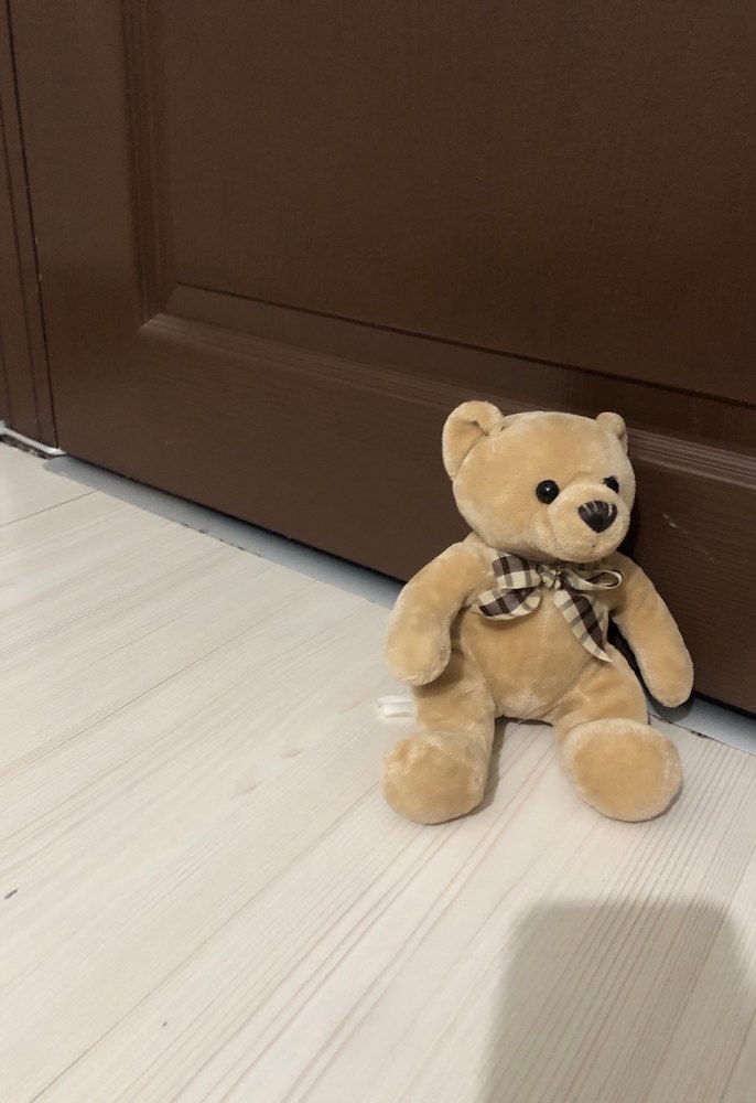 Kahverengi Peluş Ayıcık Oyuncak - Görsel 3