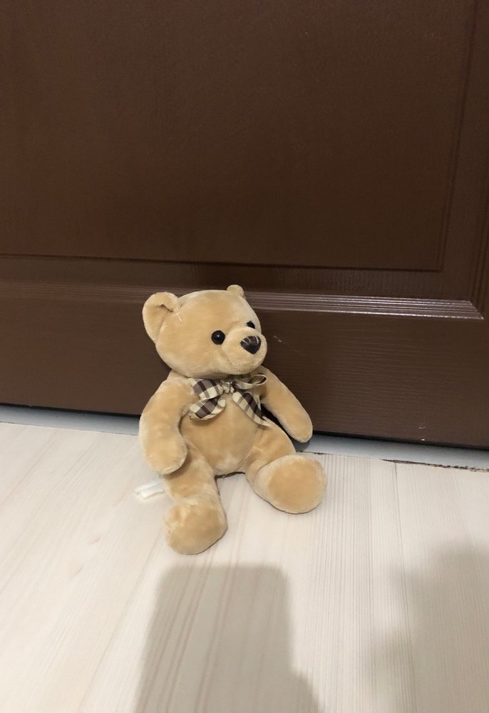 Kahverengi Peluş Ayıcık Oyuncak - Görsel 2