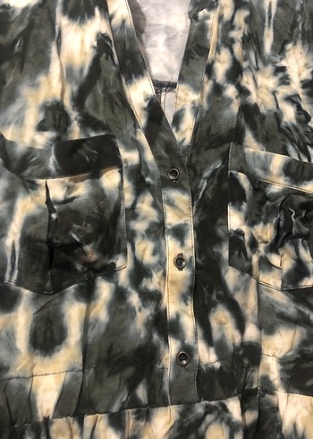 Bağlamalı Midi Bohem Elbise - Görsel 7