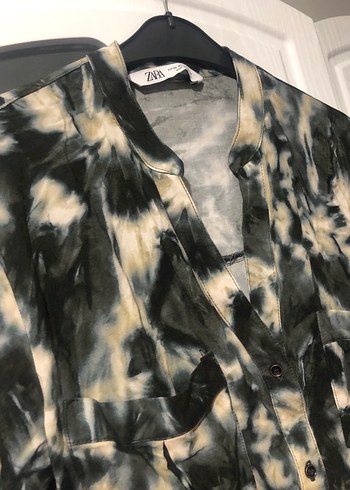 Bağlamalı Midi Bohem Elbise - Görsel 4