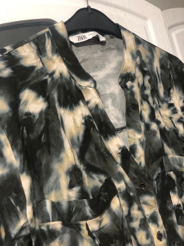 Bağlamalı Midi Bohem Elbise - Görsel 4