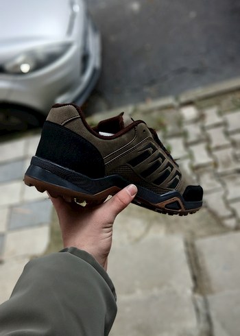 Bağcıklı Kahverengi Erkek O Kışlık Ayakkabı - Görsel 3