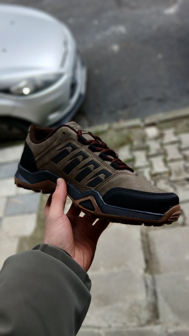 Bağcıklı Erkek Spor Outdoor Ayakkabı - Görsel 3