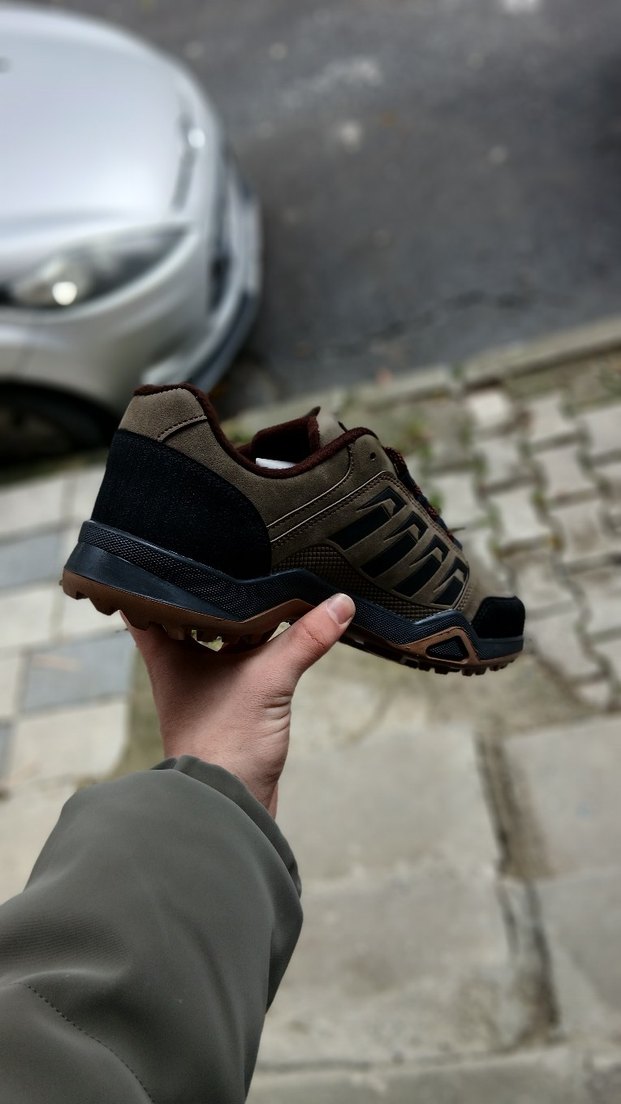 Bağcıklı Erkek Spor Outdoor Ayakkabı - Görsel 5