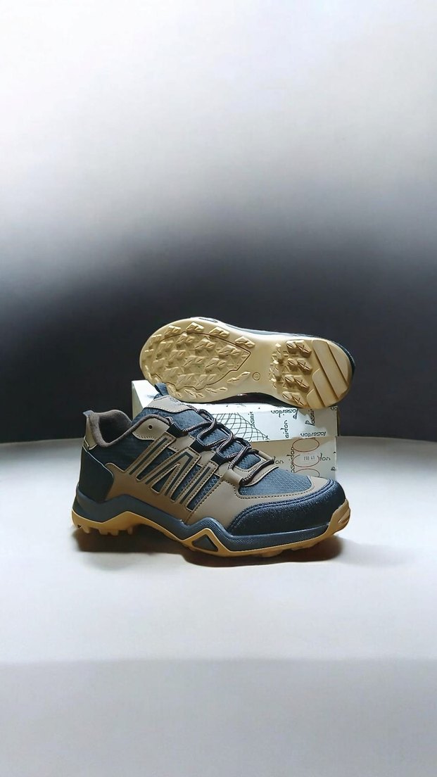 Kahverengi Kamuflaj Erkek Kışlık Ayakkabı - Görsel 2