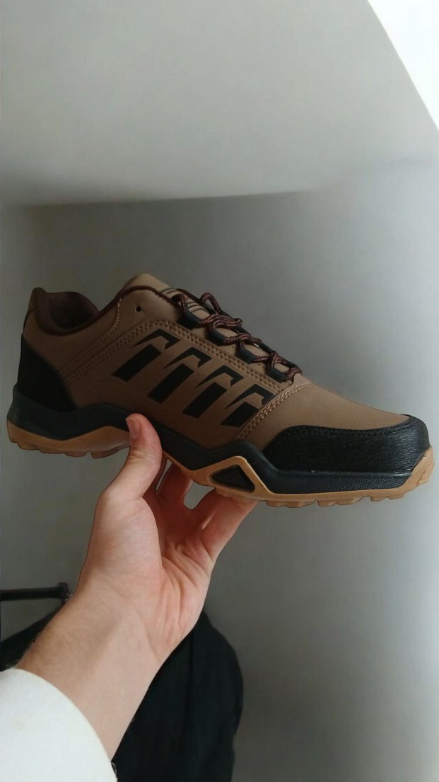 Kahverengi Spor Erkek Outdoor Ayakkabı - Görsel 3