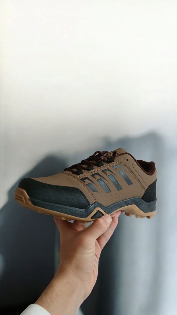 Kahverengi Spor Erkek Outdoor Ayakkabı - Görsel 2