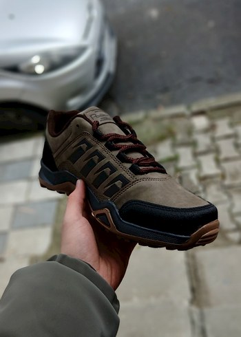 Bağcıklı Kahverengi Erkek Outdoor Spor Ayakkabı - Görsel 3