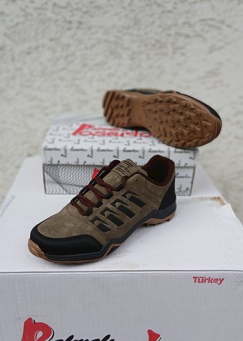 Bağcıklı Kahverengi Erkek Outdoor Spor Ayakkabı - Görsel 2
