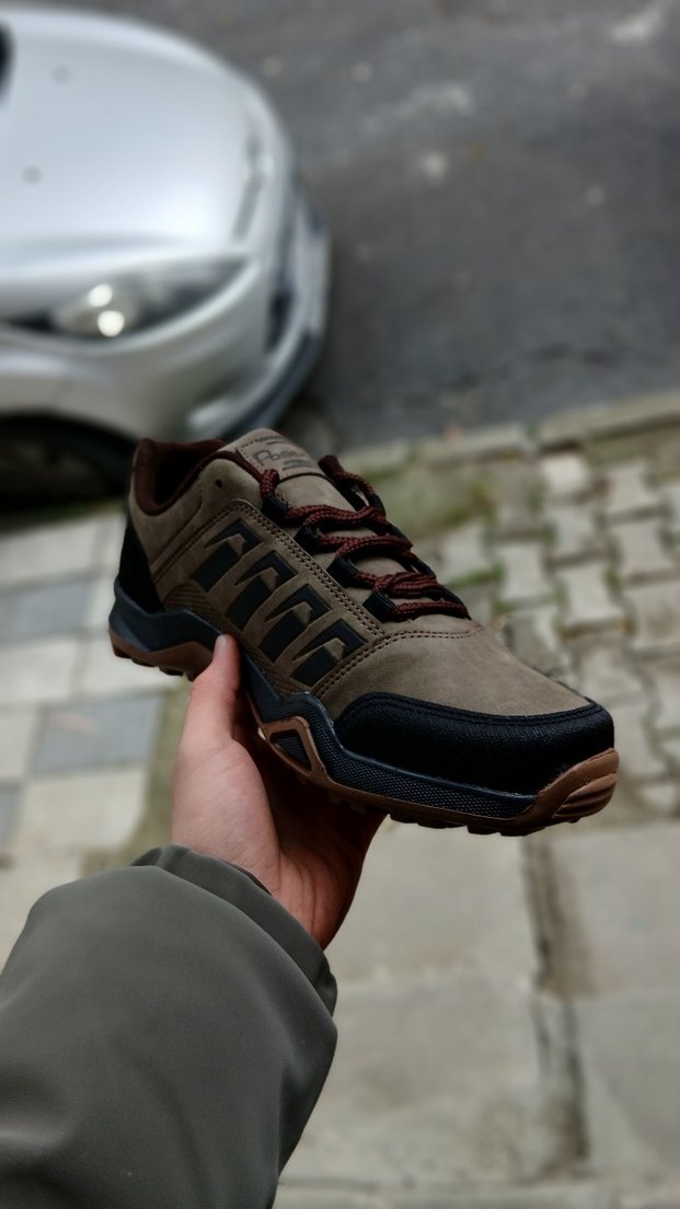 Bağcıklı Kahverengi Erkek Outdoor Ayakkabı - Görsel 3