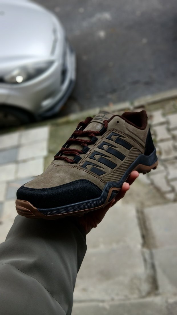 Bağcıklı Kahverengi Erkek Outdoor Ayakkabı - Görsel 4
