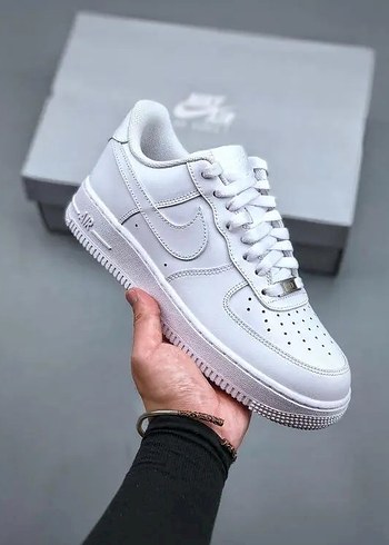 Beyaz Airforce Spor Ayakkabı - Görsel 3