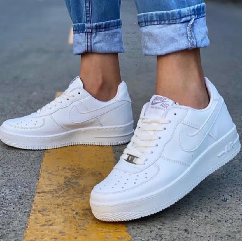 Beyaz Airforce Spor Ayakkabı - Görsel 2