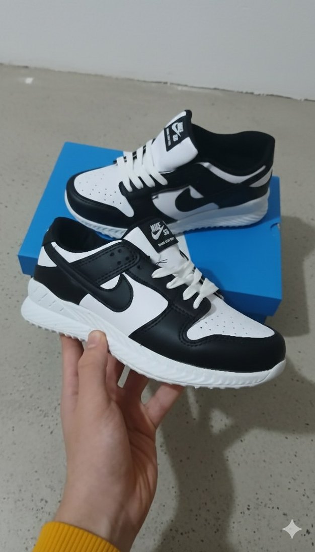 Adidas Siyah Beyaz Blok Topuklu Spor Ayakkabı - Görsel 2