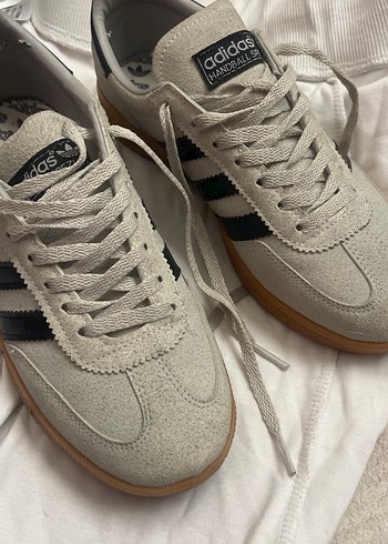 Adidas Gri Süet Kadın Adidas Spor Ayakkabı