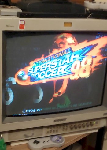 Nintendo 64 International Superstar Soccer 98 - Görsel 2