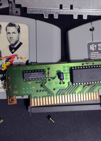 Nintendo 64 International Superstar Soccer 98 - Görsel 3