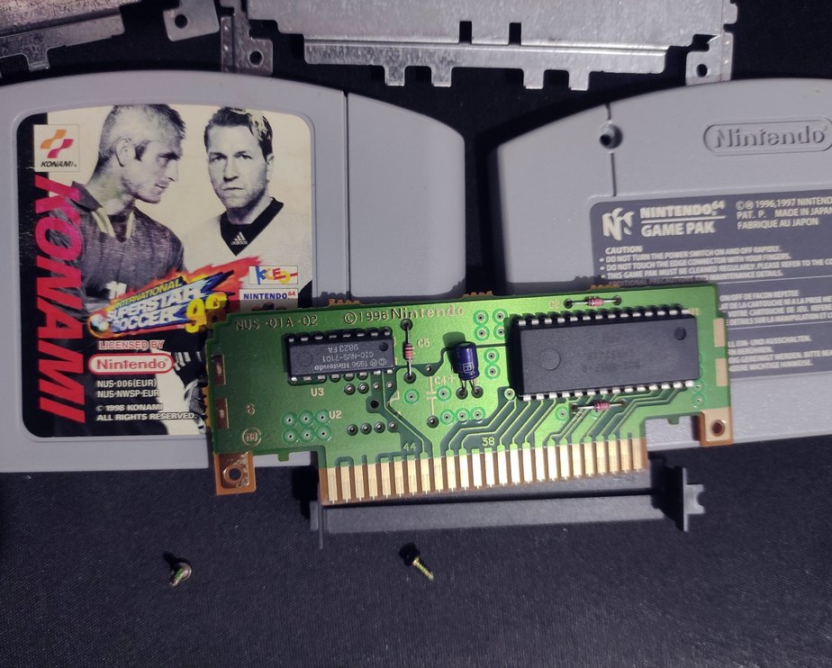 Nintendo 64 International Superstar Soccer 98 - Görsel 3