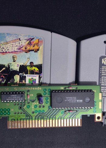 Nintendo 64 International Superstar Soccer 64 - Görsel 3