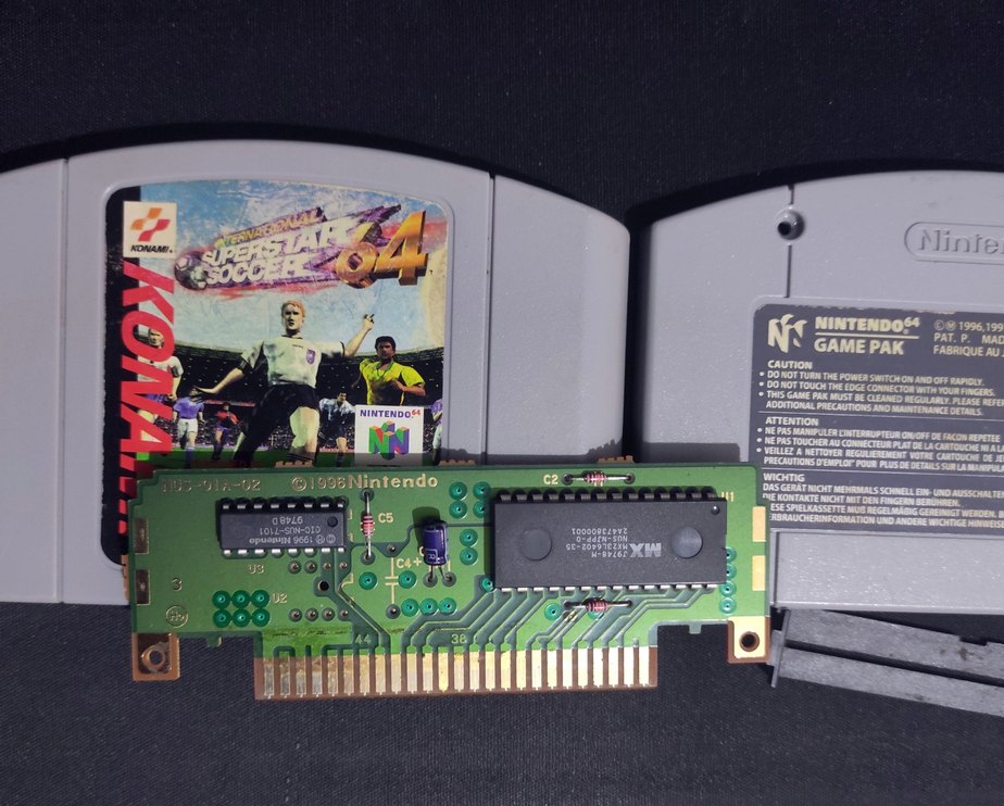 Nintendo 64 International Superstar Soccer 64 - Görsel 3