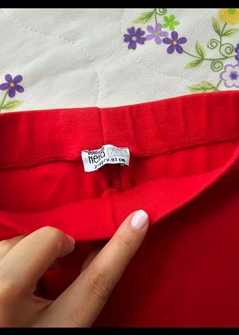 18-24 Ay Beden kırmızı Renk Hello Baby 2'li paket sıfır pijama