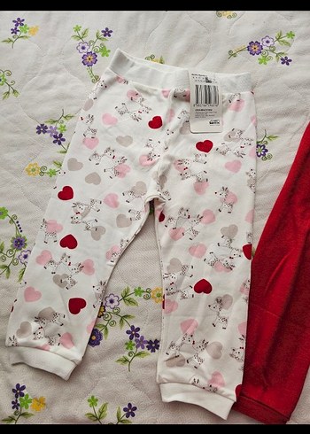 HelloBaby Hello Baby 2'li paket sıfır pijama