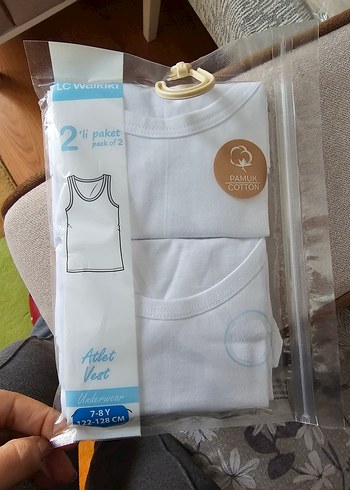 LCW Sıfır Çocuk Atlet 2'li Paket
