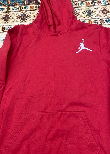 Diğer Erkek Beyaz Kapüşonlu Sweatshirt