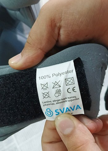 Gri Bebek Taşıyıcı Kanguru - Görsel 5