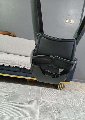 Gri Bebek Taşıyıcı Kanguru - Görsel 3