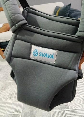 Gri Bebek Taşıyıcı Kanguru - Görsel 2