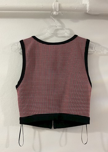 Zara Zara fermuarlı büstiyer