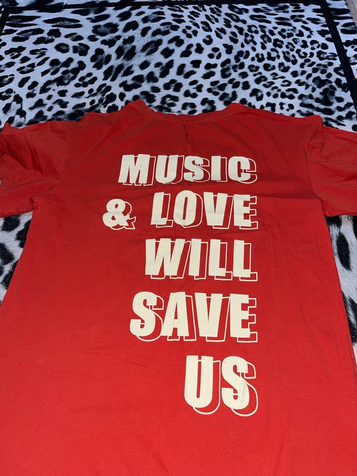 Twist Kırmızı T-Shirt Elbise - Görsel 4