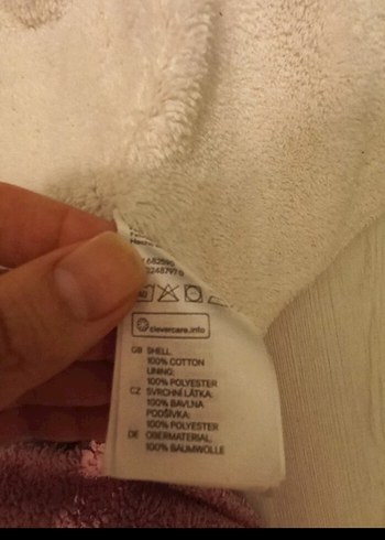 Kapüşonlu Gri Erkek Çocuk Örgü Mont - Görsel 3