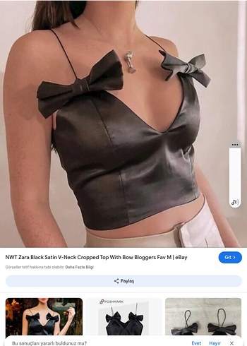 Çeşitli model bluzlar üstler - Görsel 5