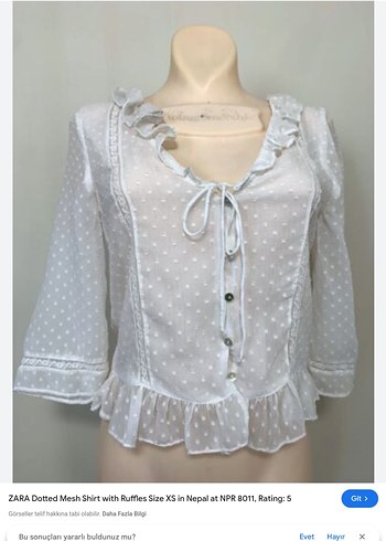 Çeşitli model bluzlar üstler - Görsel 4