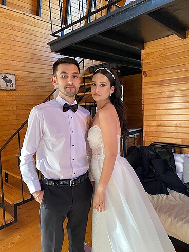 Özel Tasarım Balık Model Gelinlik - Görsel 5