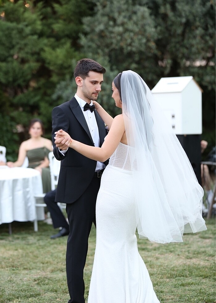 Özel Tasarım Balık Model Gelinlik - Görsel 4