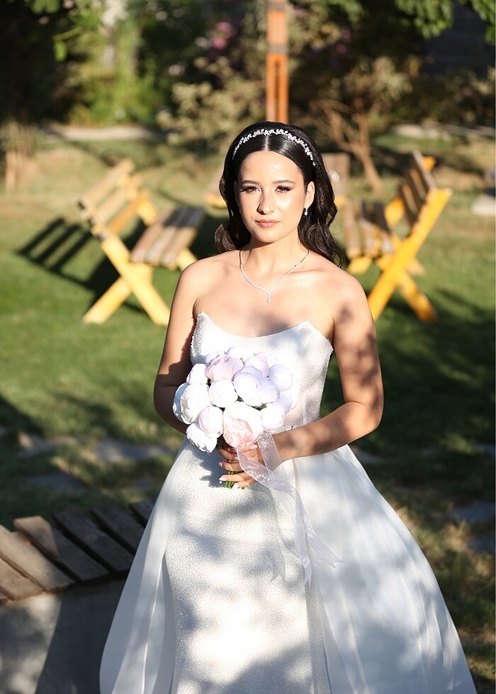 Özel Tasarım Balık Model Gelinlik - Görsel 3