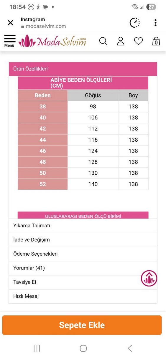 Siyah İşlemeli Uzun Kollu Abiye Elbise - Görsel 5