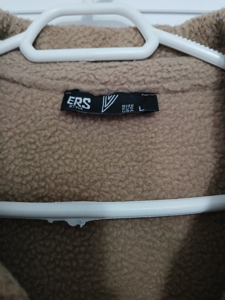 Düğmeli Bej Midi erkek Ceket - Görsel 3