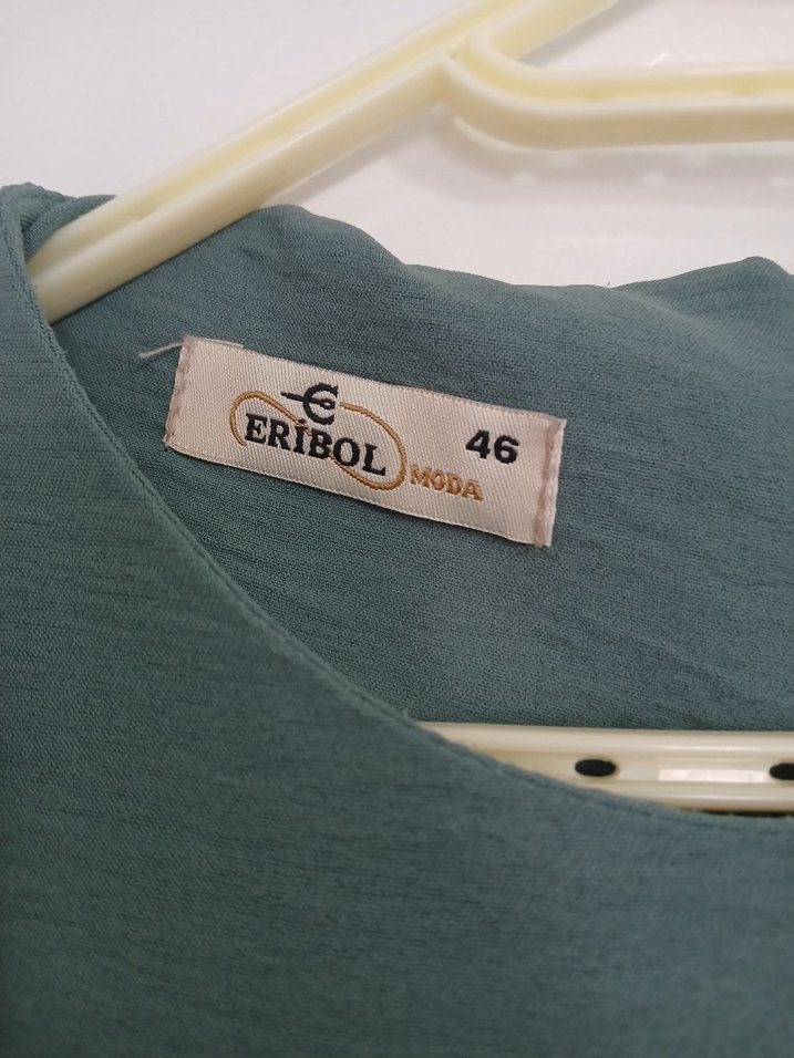 Kadın Uzun Kollu Salaş Keten Takım - Görsel 3